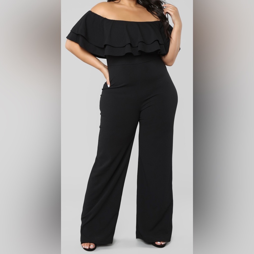 Ready to Ruffle Jumpsuit
